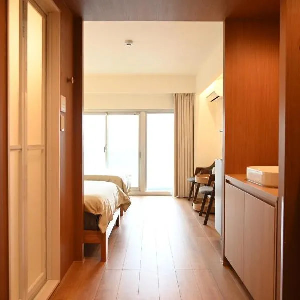 Yolo Hotel 最寄駅徒歩1分 Askusa 秋葉原 スカイツリー近く 東京観光に最適 空港アクセス良好: Tokyo'da bir otel