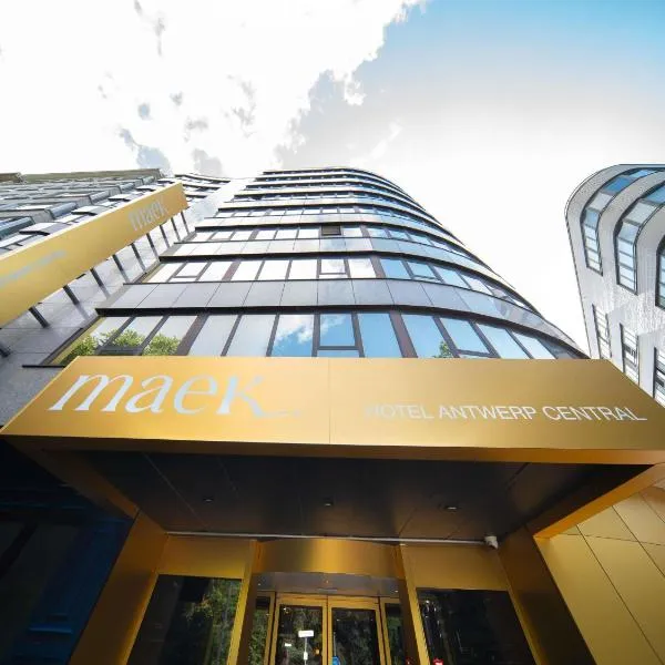 Maek Hotel Antwerp Central - Handwritten Collection by Accor, khách sạn ở Antwerpen