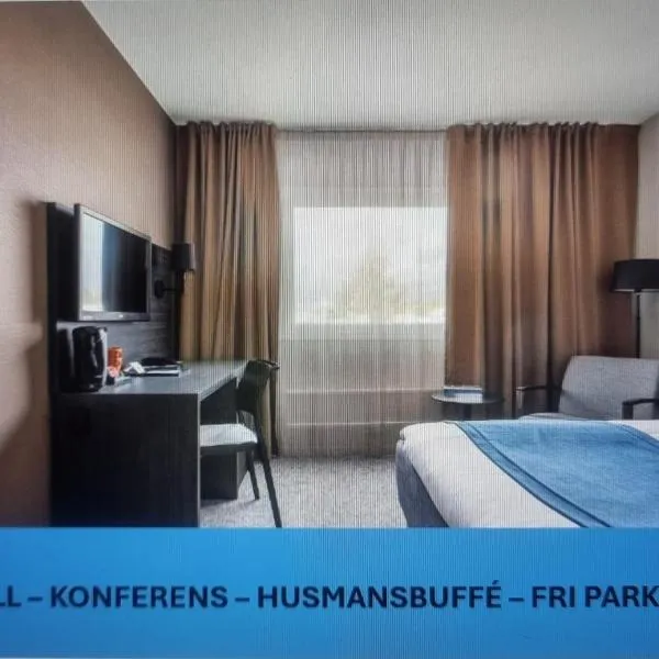 Best Western Hotel Scheele, ξενοδοχείο σε Koping