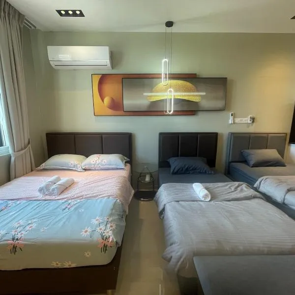 Nice and Cosy RDA13A07B for 4 guests, hotel in Kuching