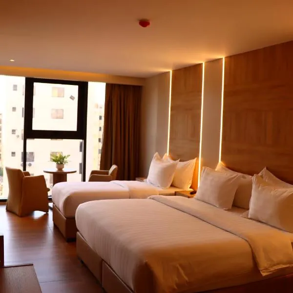 Aysel Hotel, hotel v destinaci Aqaba