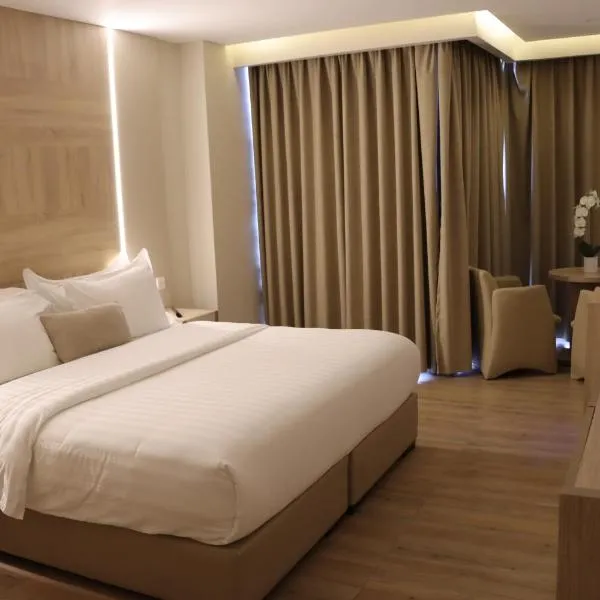 Aysel Hotel, hotell i Akaba