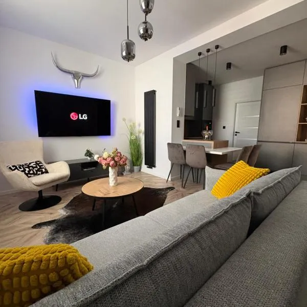 LUX 3 bedroom apartman, hotel in Trenčín