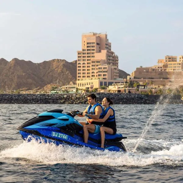 Fairmont Fujairah Beach Resort, hotel v destinaci Al Aqah