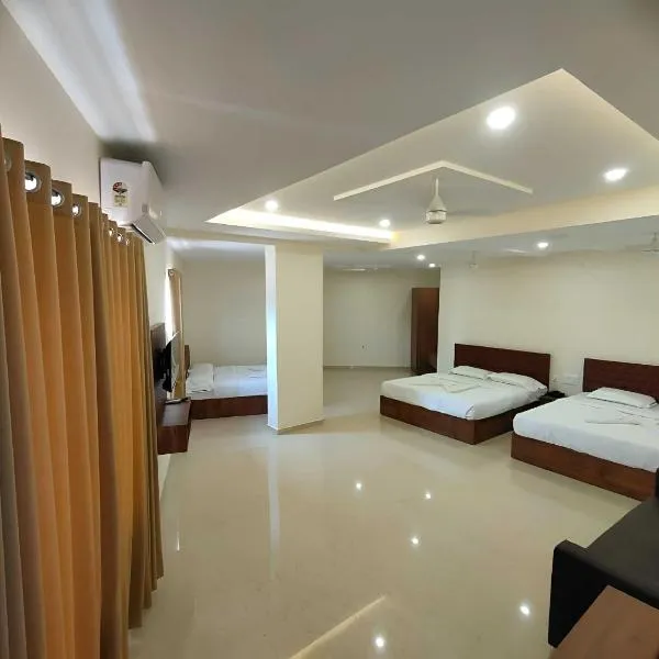 Hotel O Rajdhani, hotel v destinaci Mangalúr