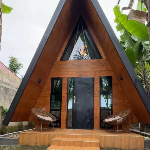 A-Frame tiny house, hotel v destinácii Arusha