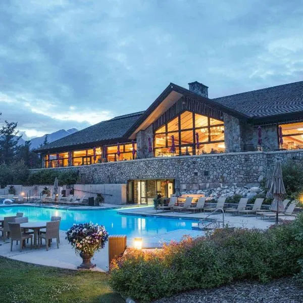 Fairmont Jasper Park Lodge, hotel in Jasper