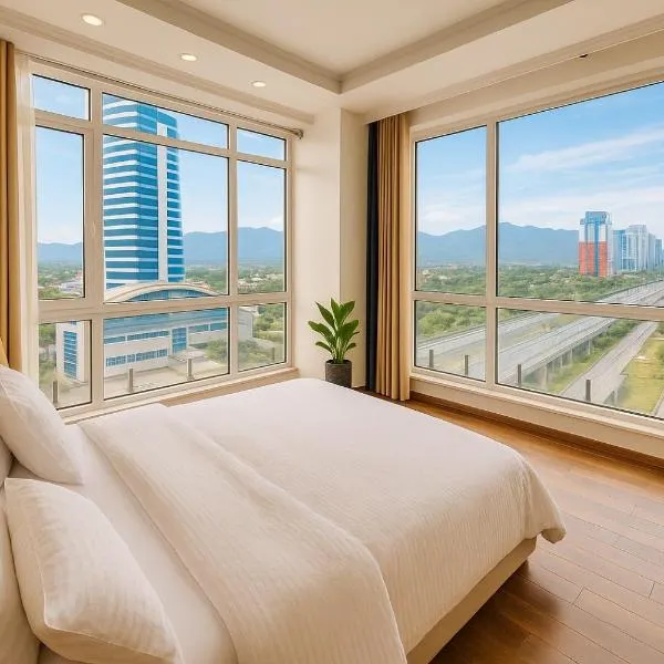 High Rise Presidential Suite in Elysium Opp Centaurus, hotel v destinaci Islámábád