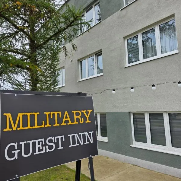 MILITARY Guest Inn, hotel en Drawsko Pomorskie