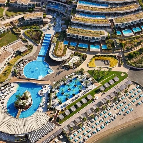 Miraggio Thermal Spa Resort, ξενοδοχείο στο Παλιούρι