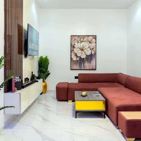 Rhema Apartments, hotel v destinaci Lagos