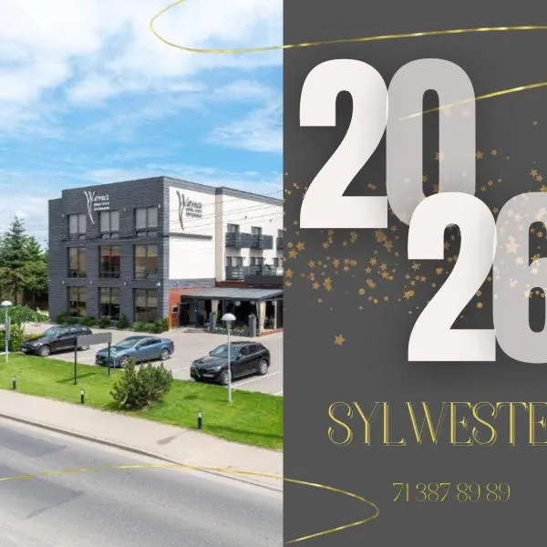 Hotel Wena, ξενοδοχείο στο Βρότσλαβ