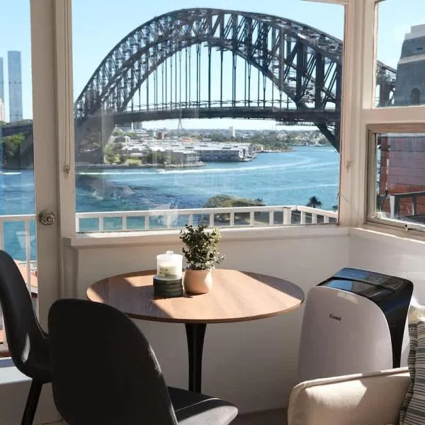 Sydney Harbour Bridge Studio Mins to CBD Ferry, hotel v destinácii Sydney