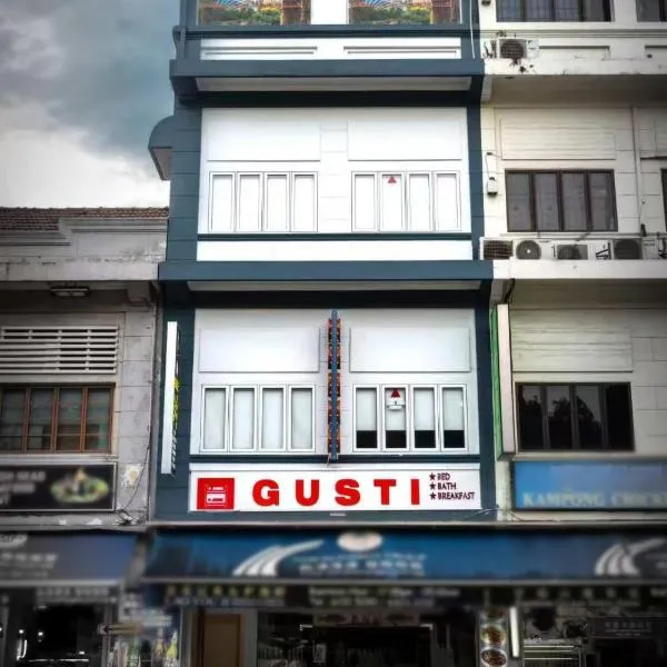 GUSTI Backpackers Capsule Hostel Singapore, Hotel in Singapur