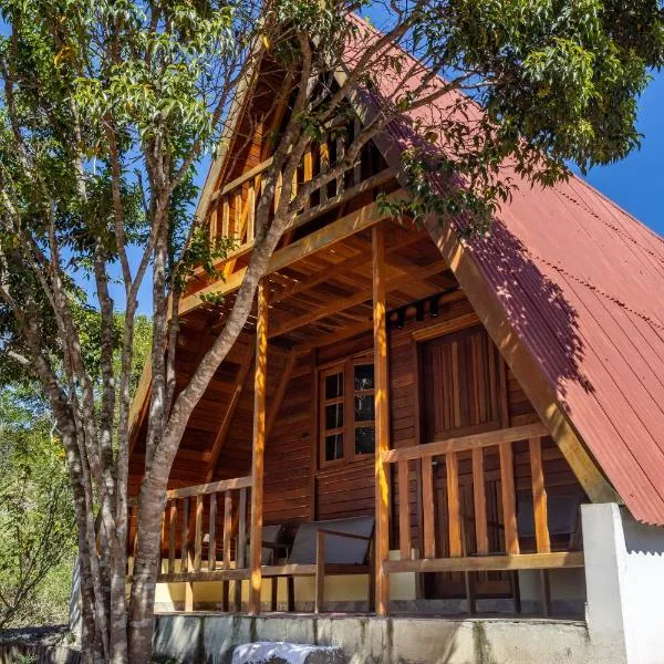 Chalé dos Campos, hotel v destinaci Vale do Capao