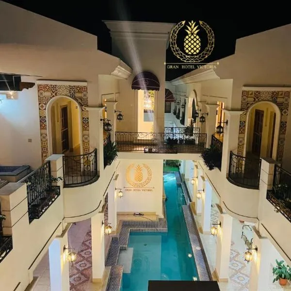 GRAN HOTEL VICTORIA, hotel v destinaci Rivas