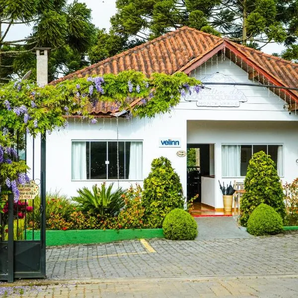 VELINN Pousada Jardim da Mantiqueira, hotel v destinaci Monte Verde