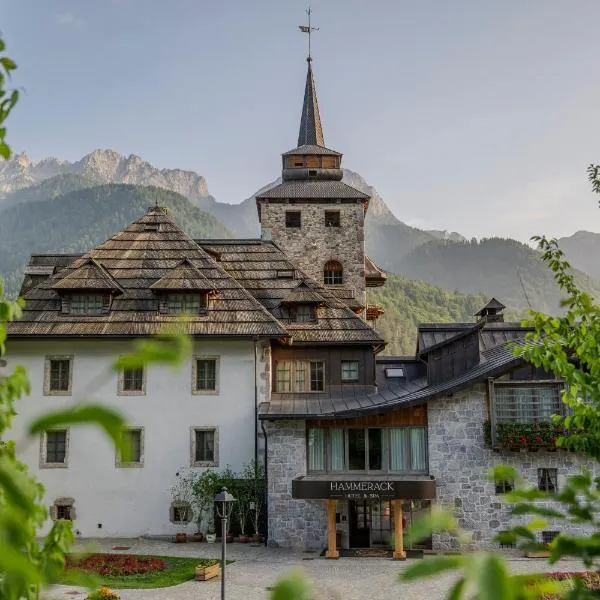 Hammerack Hotel, SPA & Wellness, hotel in Malborghetto Valbruna