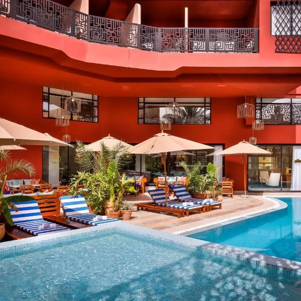 2Ciels Boutique Hôtel, hotel a Marrakech