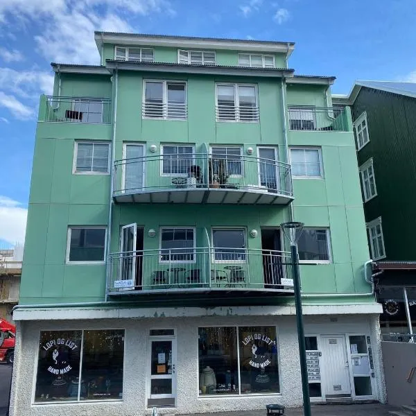 Saga Apartments Akureyri, hotel v destinaci Akureyri