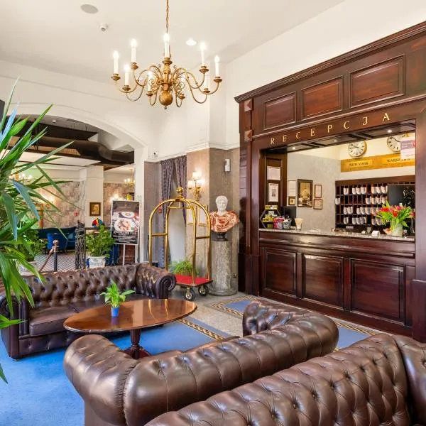 Hotel Diament Plaza Gliwice, hotel v mestu Gliwice