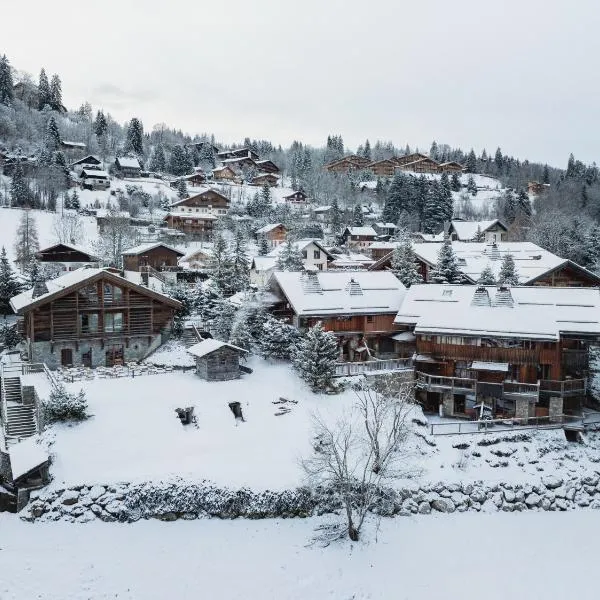 Zannier Le Chalet、ムジェーヴのホテル