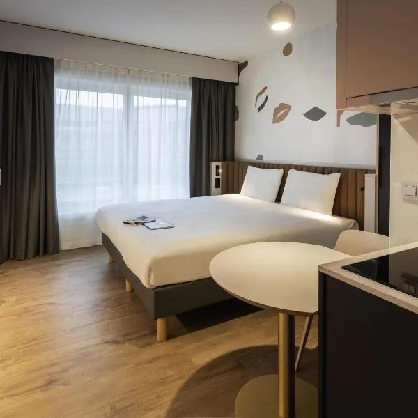 ब्रुसेल्स में, होटल Adagio access Brussels Delta