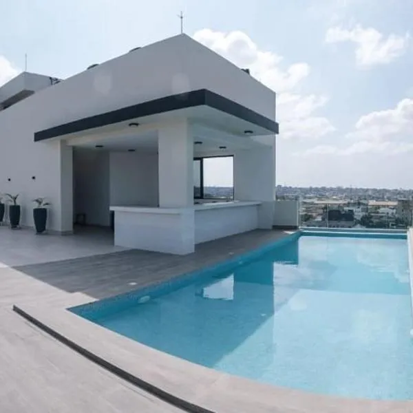 Soraya Abelempkpe, hotel a Accra