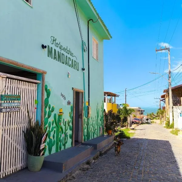 Hospedaria Mandacaru, hotel in Canoa Quebrada