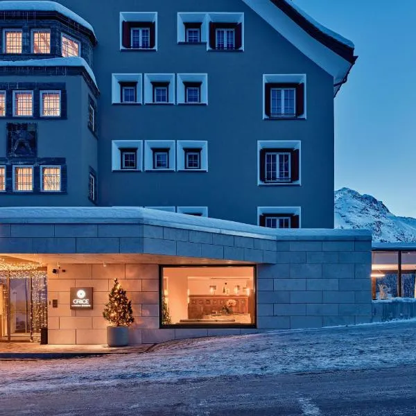Hotel GRACE LA MARGNA ST MORITZ, hotel in St. Moritz
