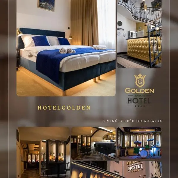 Apart Hotel GOLDEN apartments, hotel in Košice