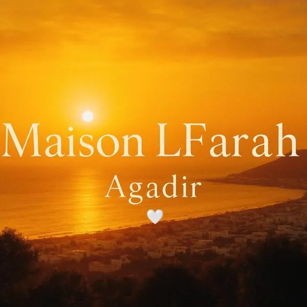 Maison LFarah Agadir, hotel v destinaci Agadir