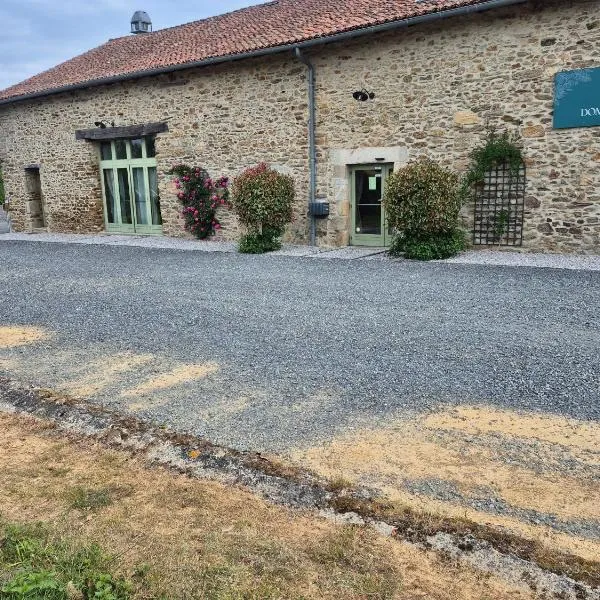 Domaine de la Tardoire, hotel v destinaci Oradour-sur-Vayres