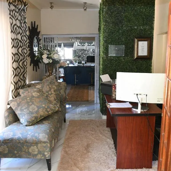 Jinaguesthouse and design, hotell sihtkohas Polokwane
