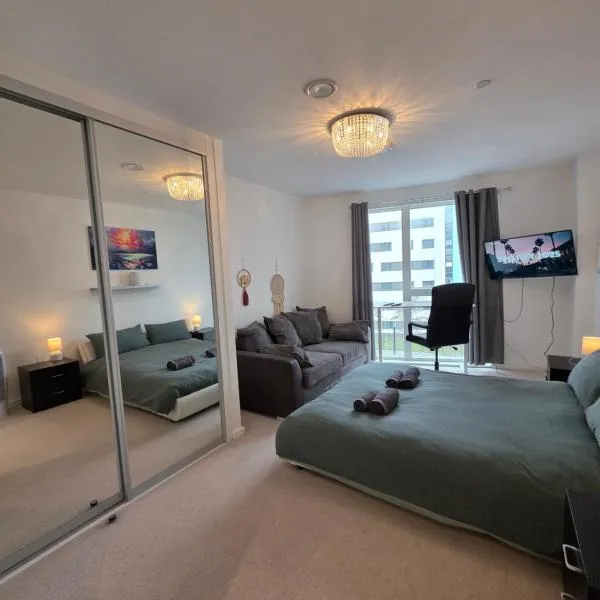 3 Bedroom apartment from F&A properties, hotel in North Woolwich