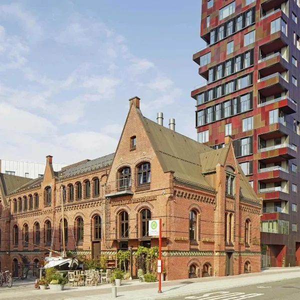 25hours Hotel Altes Hafenamt, hotel v Hamburku