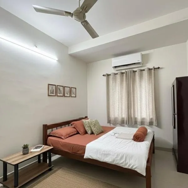 Dream Nest Beach House, hotell sihtkohas Alappuzha