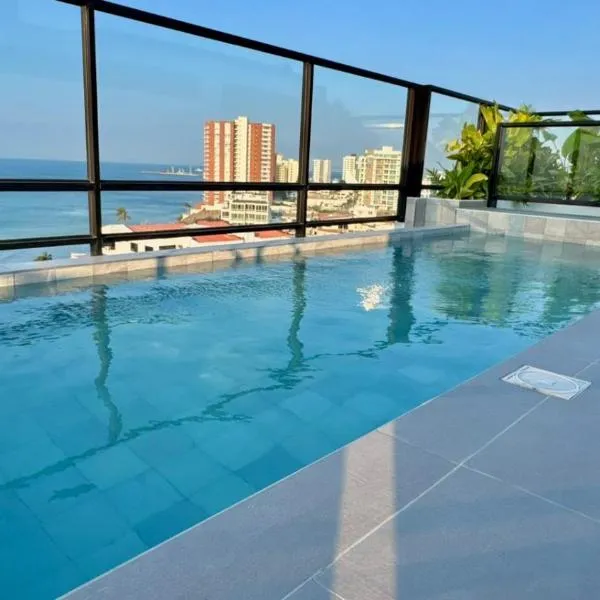 Hermoso Departamento, hotel em Manta