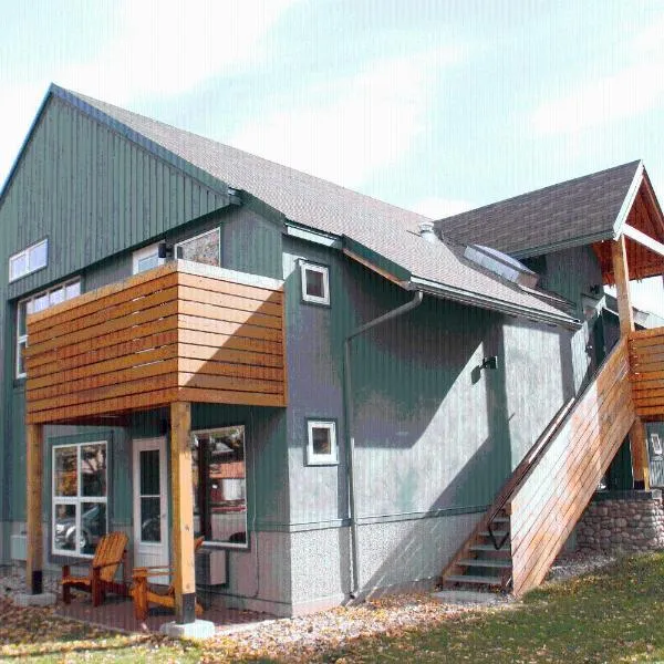 Waterton Lakes Lodge Resort, מלון בווטרטון פארק