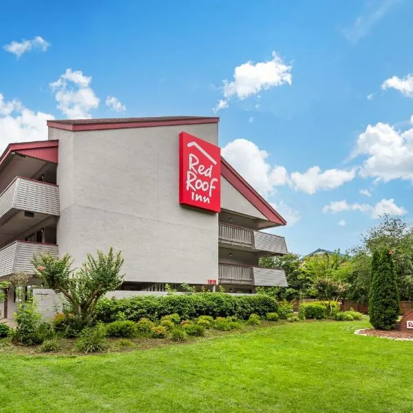 Red Roof Inn Durham - Duke Univ Medical Center, ξενοδοχείο σε Durham