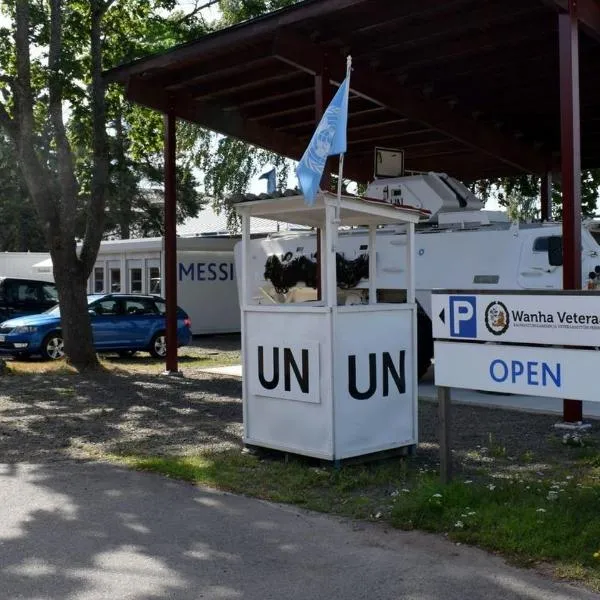 Camp Hamina, hotel Haminában