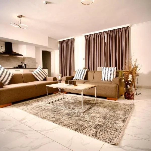 Le Basilic Hotel Apartment & Spa, hotel em Addis Ababa