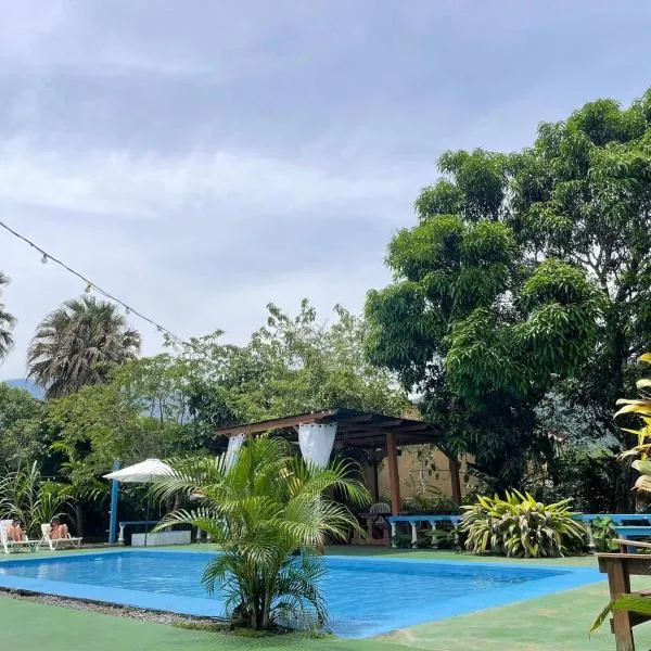 Viesnīca Hotel Geliwa pilsētā Turialba