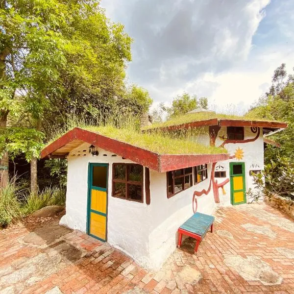 Jardin Colibri RNT 33633, ξενοδοχείο σε Guatavita