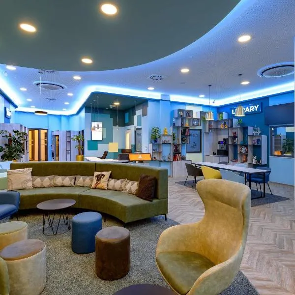 Aparthotel Adagio Access Kiel City、キールのホテル