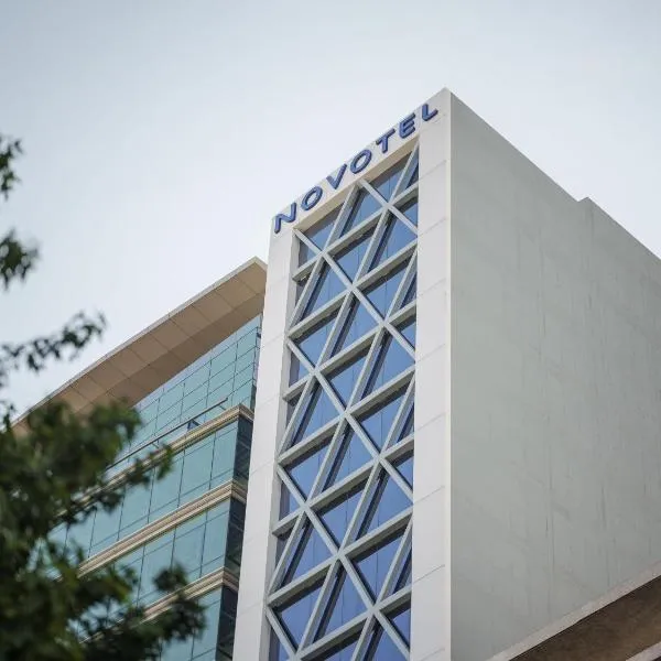 Novotel Mexico City World Trade Center – hotel w mieście Meksyk