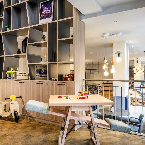 Aparthotel Adagio access Hamburg, hotel v Hamburku