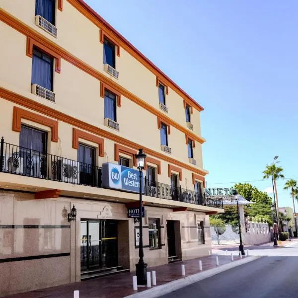 Best Western Hotel Plaza Matamoros, hotel in Matamoros