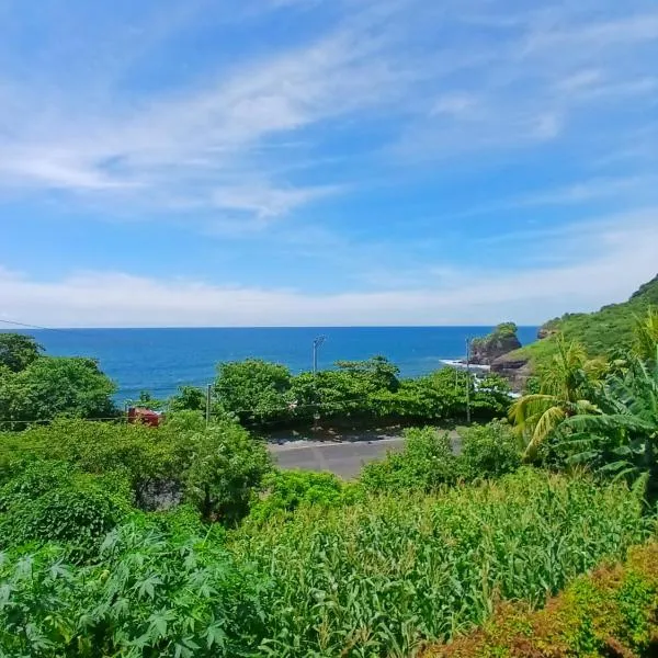 El Xalli Hotel, hótel í El Zonte