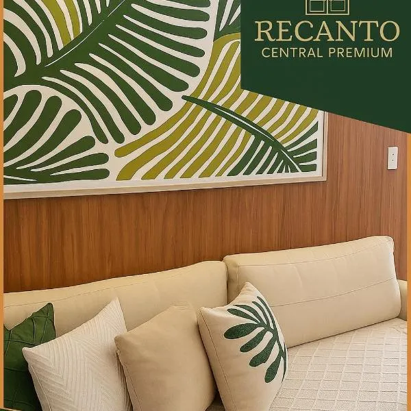 Recanto Central Premium, hotel em Vitória da Conquista